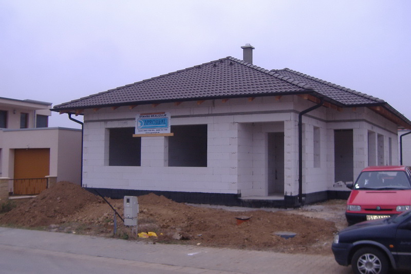 Rodinný dom IBV Nová Sotina